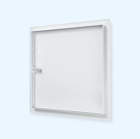 ЛТ4545МЗ ЭРА (ERA) Люк ревизионный ЛТМЗ фланец 450х450 замок 510х510 окраш.сталь EVECS